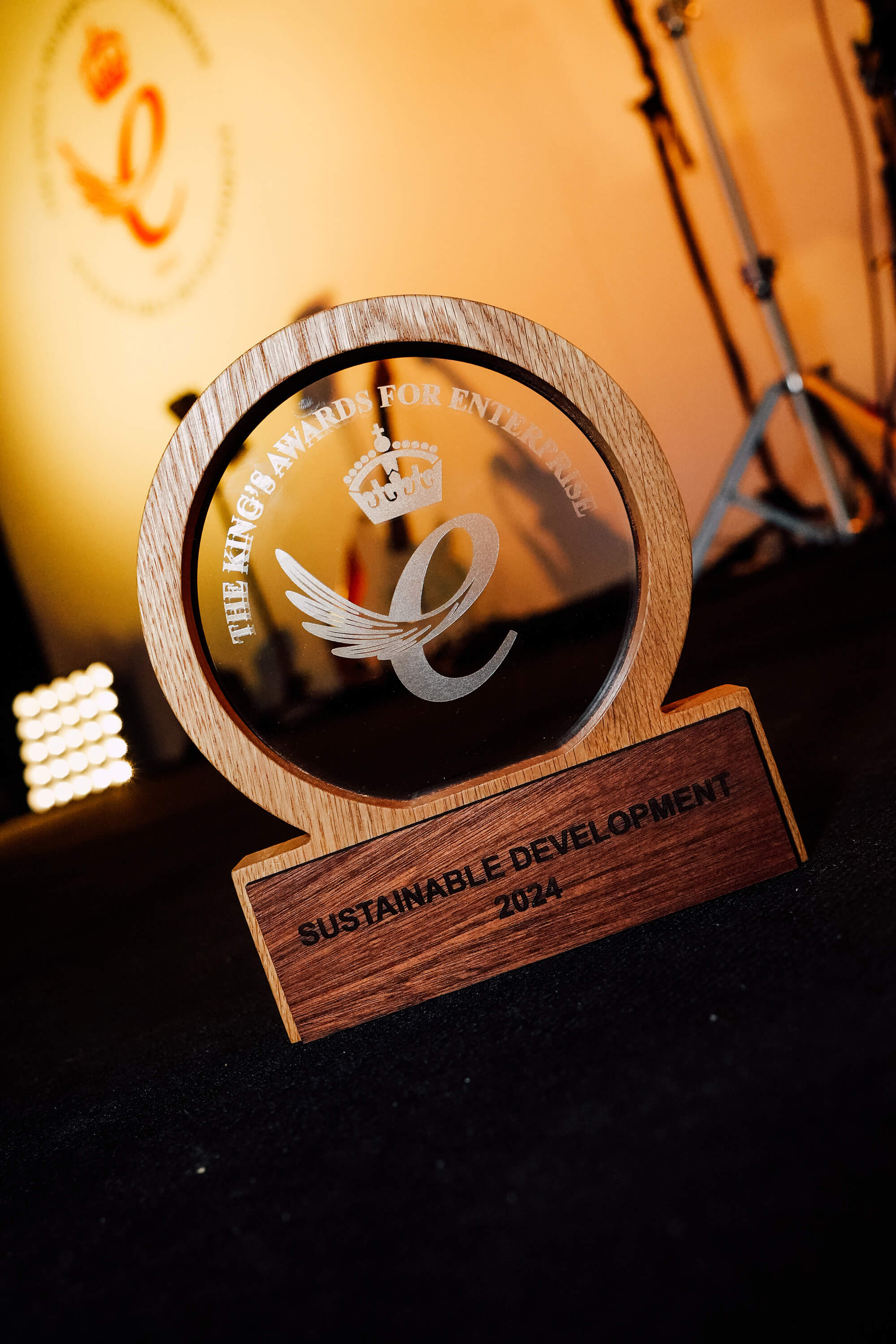 King’s Award for Sustainability