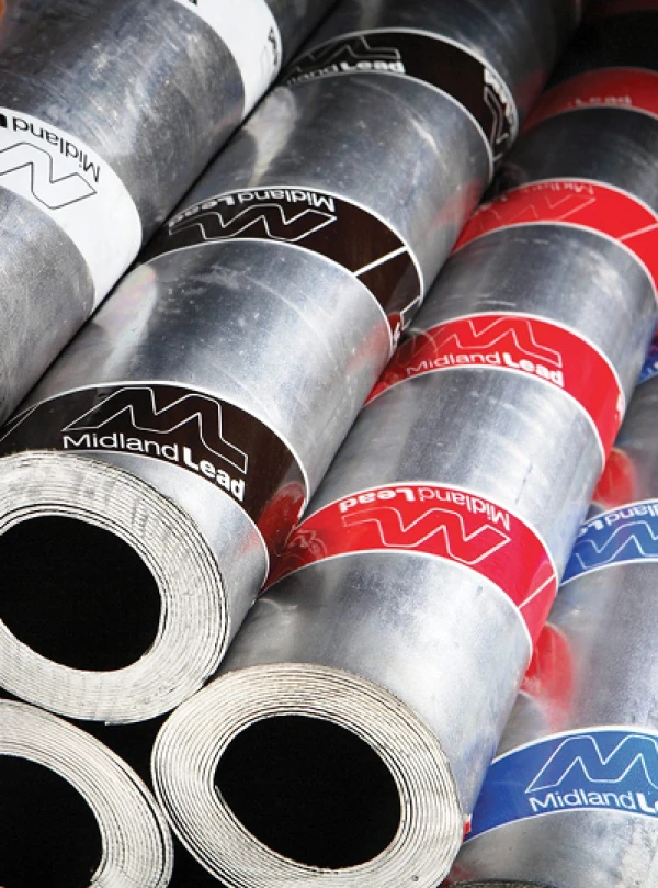 Lead products  for construction