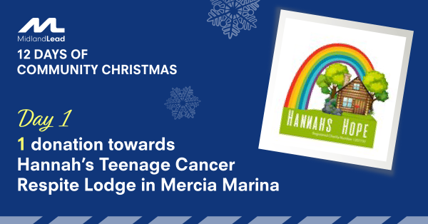 Let's show some support for our local charities this Christmas! #12DaysofChristmasCommunity