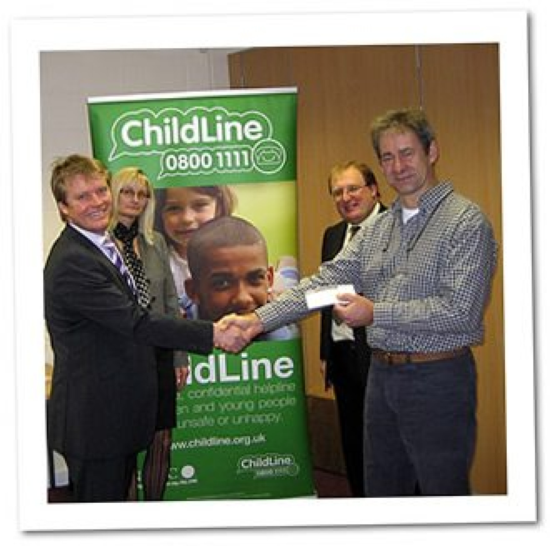 Midland Lead visits local NSPCC call centre