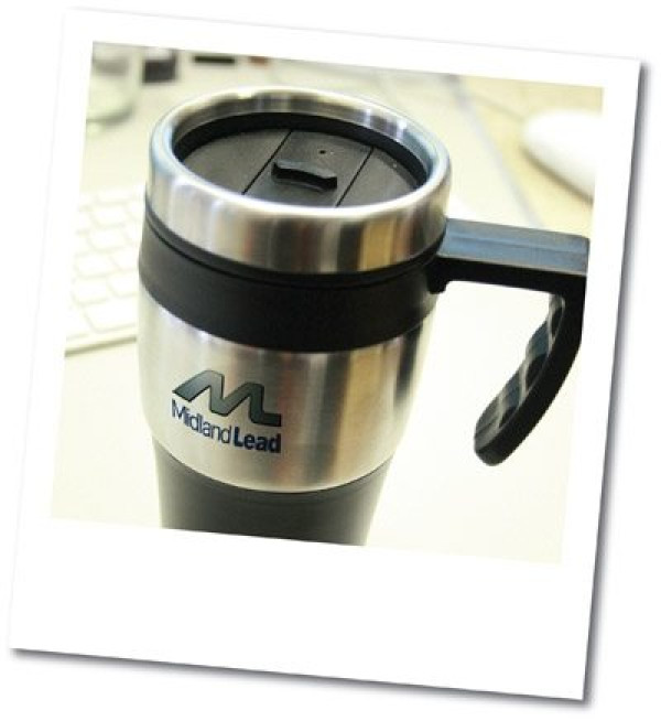 December promotion: FREE Thermo Mug with your lead