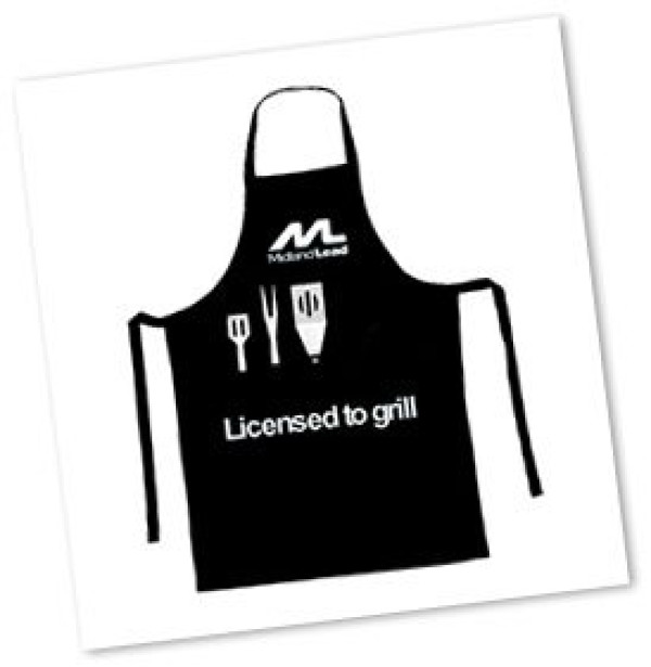 Free BBQ apron this September