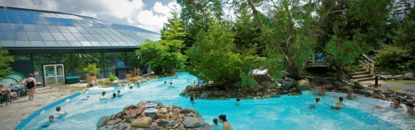 We've just given away a weekend break at Center Parcs!