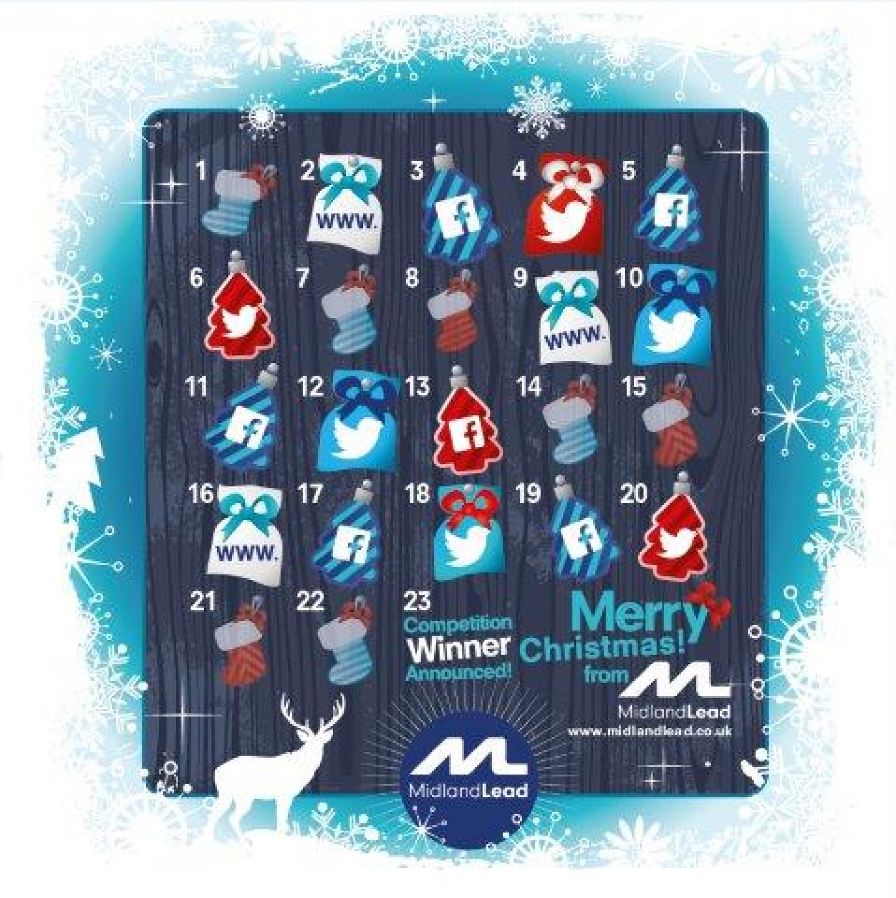 Midland Lead is feeling festive!