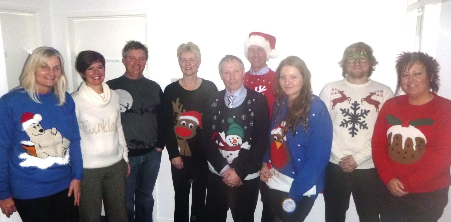 It's beginning to look a lot like Christmas...