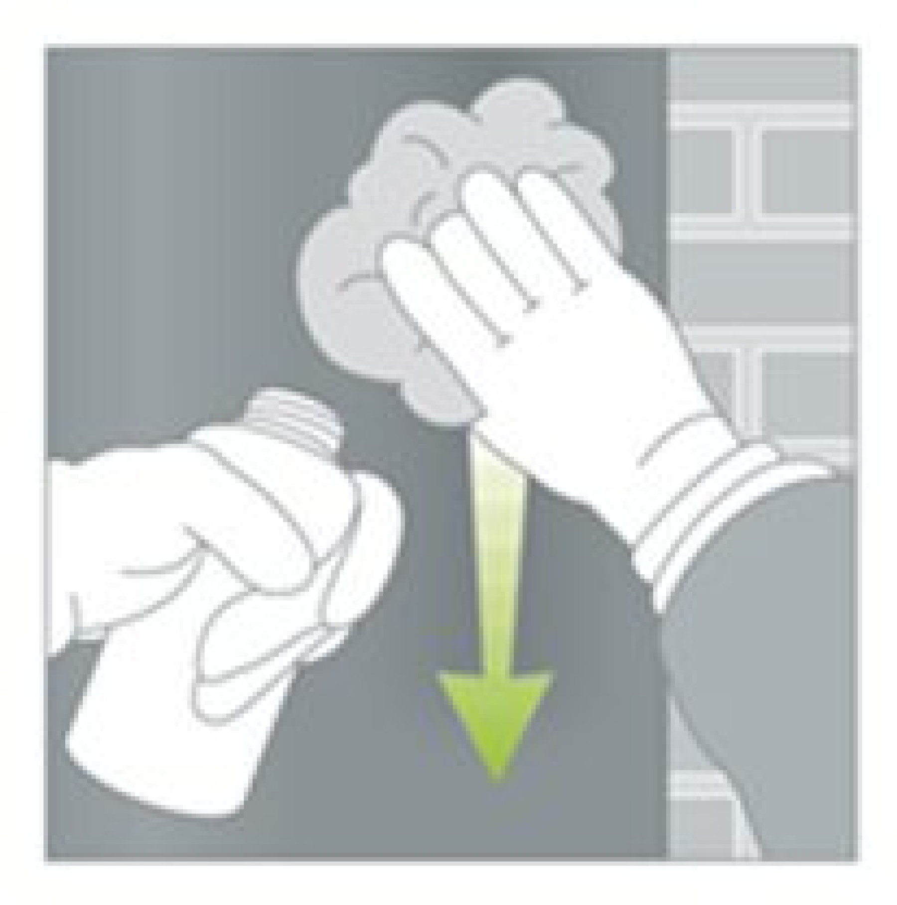 Prevent lead staining - use patination oil