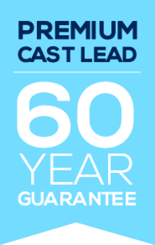 Not 50 but 60 years guarantee on our lead sheet!