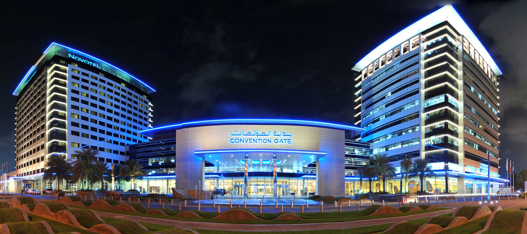 Midland Lead arrive back from Arab Health 2020