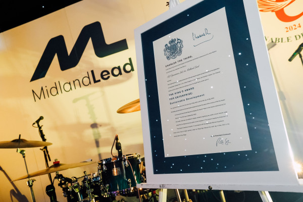 Midland Lead Celebrates The King’s Award for Enterprise in Grand Style