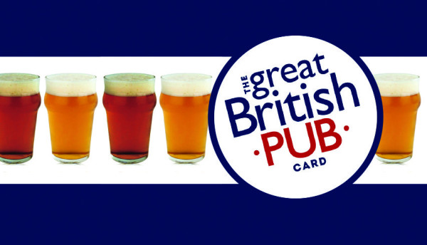 Have a drink on us - your card is on its way!