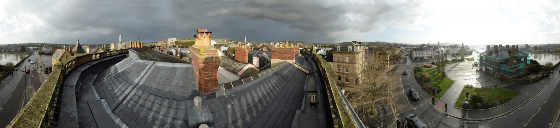 Proudly supporting two UK Roofing Awards entries