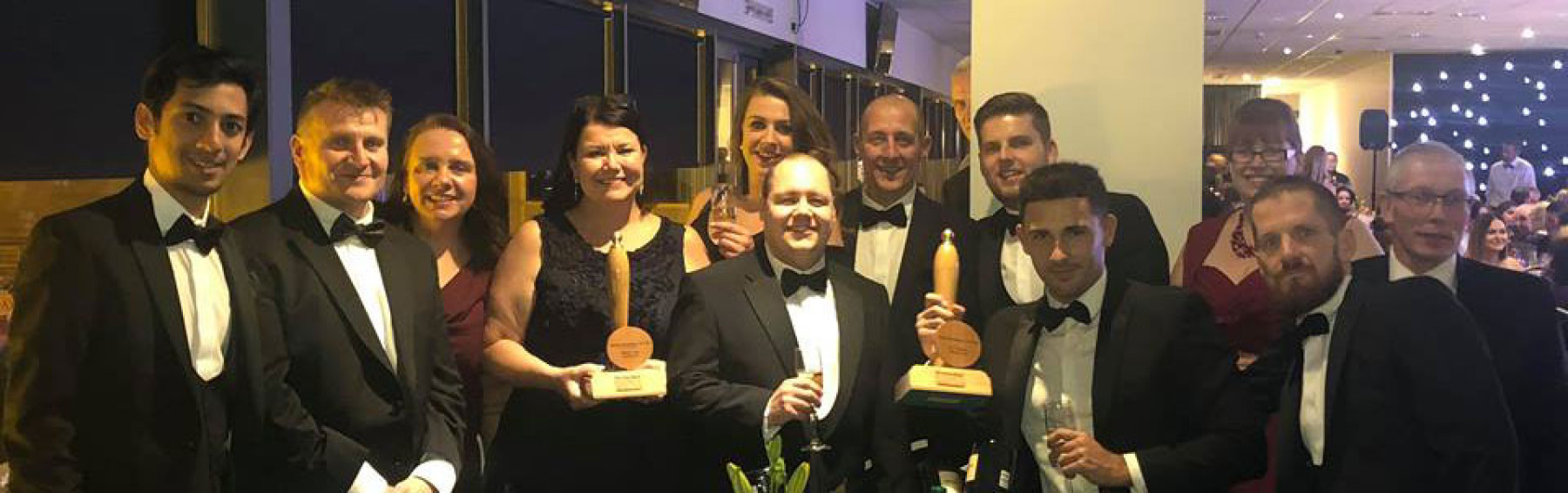 Double win – and we are so proud!