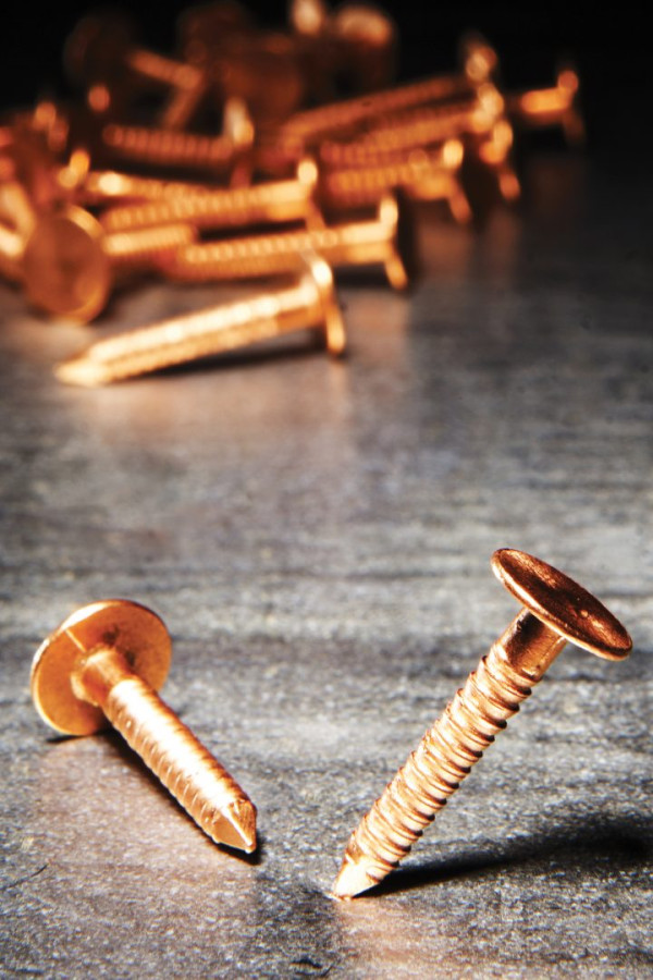 Hit the nail on the head – choose copper nails