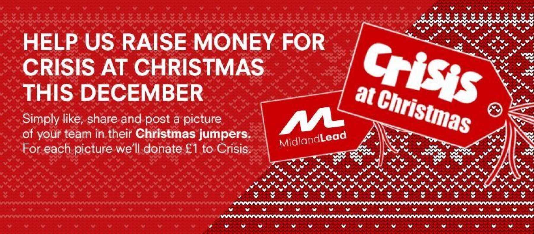 Help us raise money for Crisis at Christmas