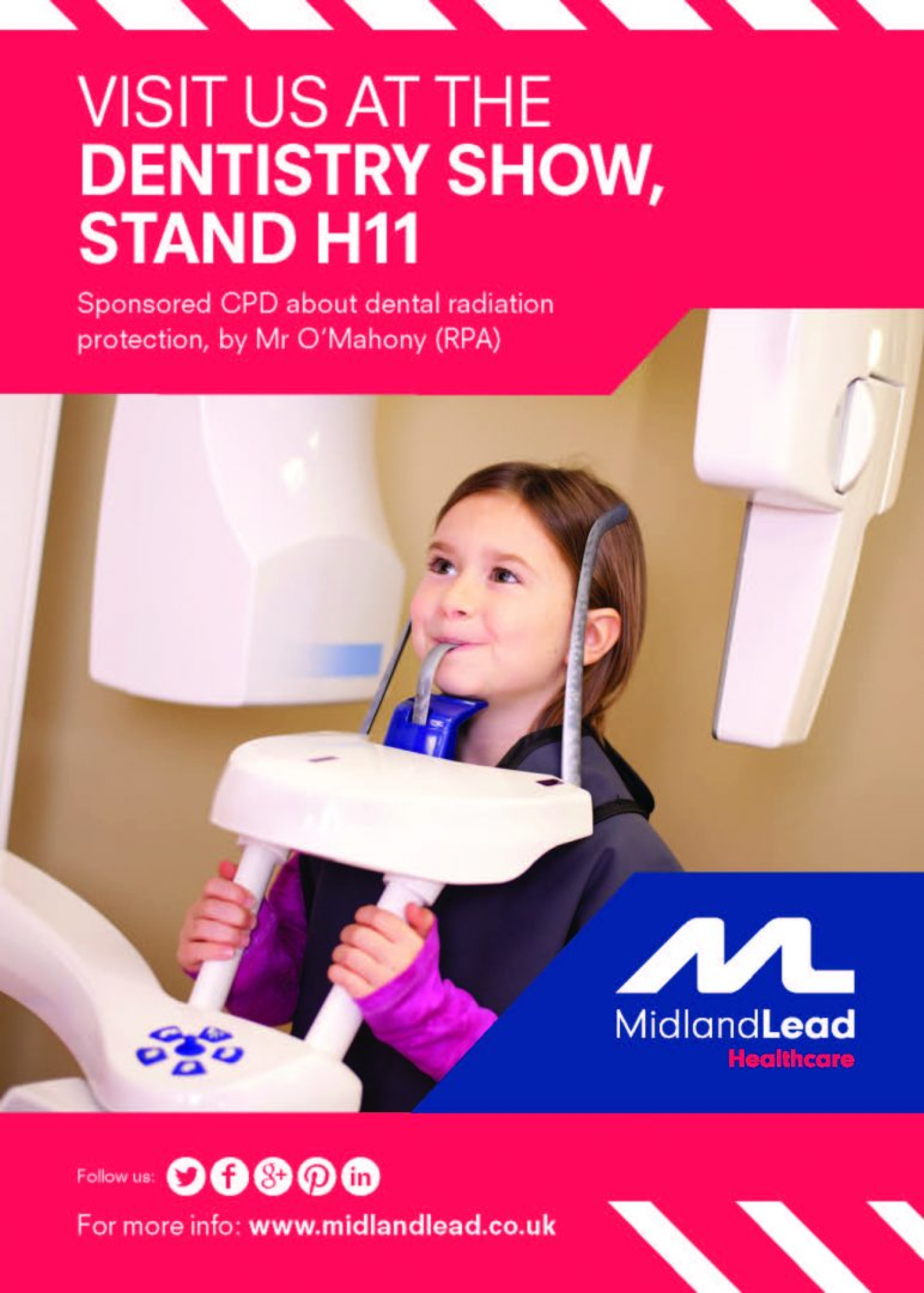 Midland Lead at The Dentistry Show