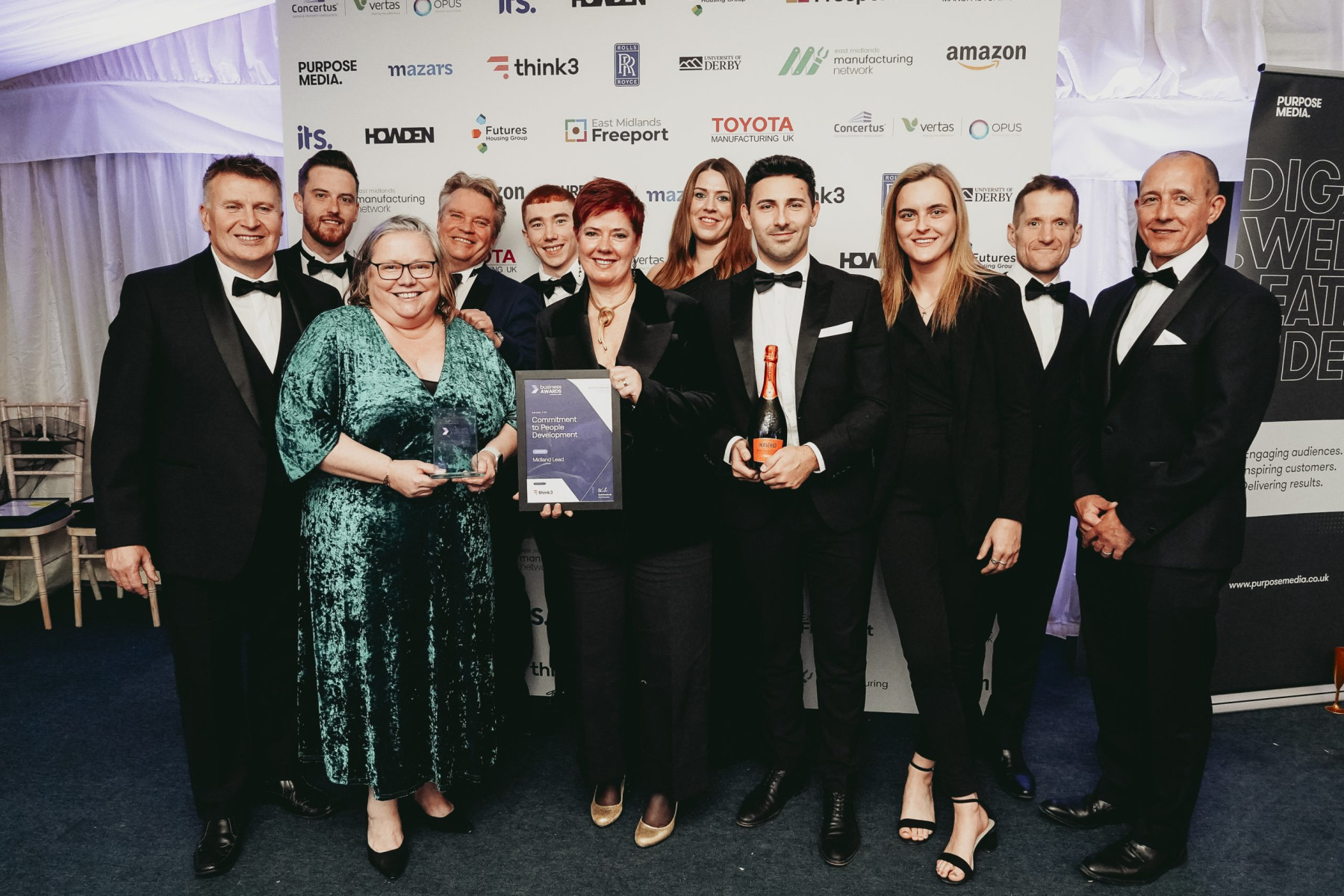 Double Awards Success is Icing on the Cake - in our 40th anniversary year!