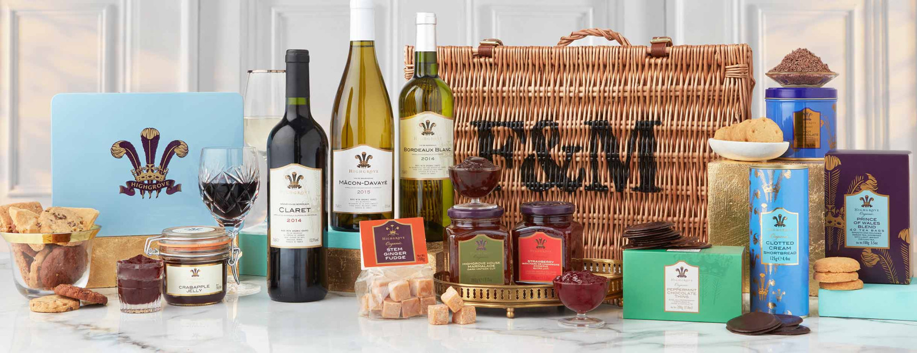 Game, Set and Match - Win A Fortnum & Mason Hamper