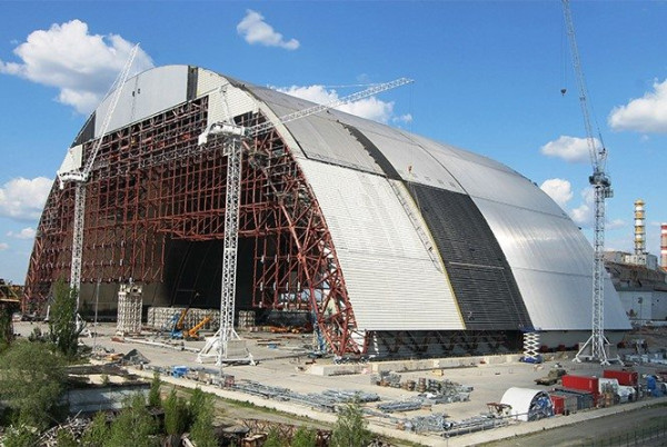 Chernobyl’s arch: the world’s biggest moveable structure