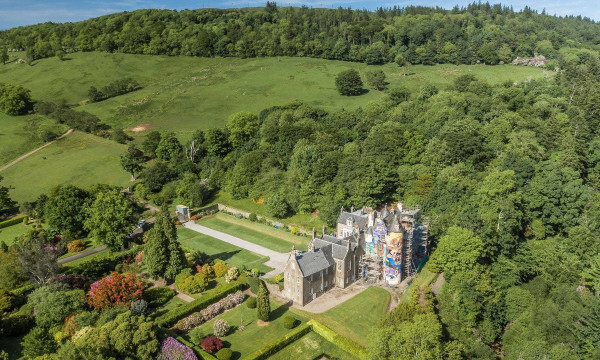 Kelburn Castle - Restoring the Past