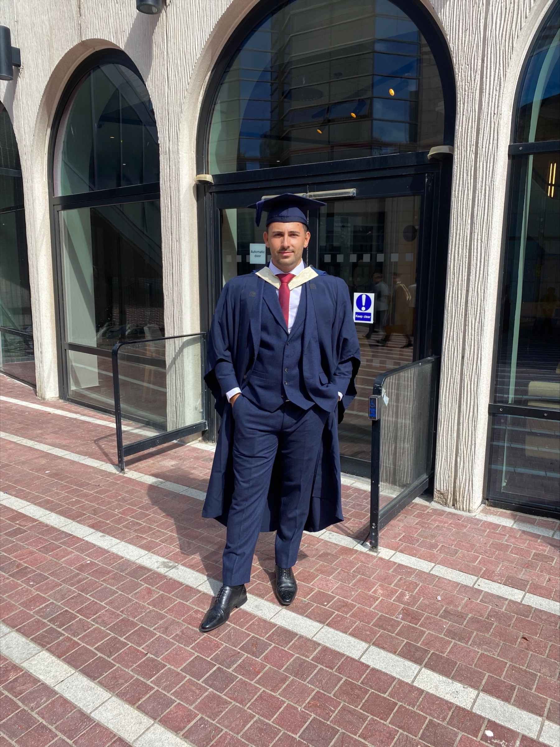 Kyle Recognised as High Achiever