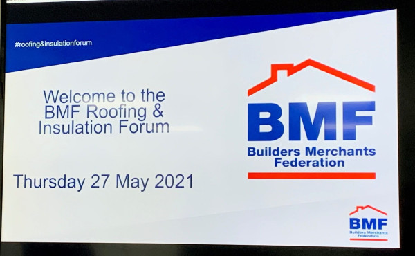 Welcome opportunity to present at BMF Roofing & Insulation Forum