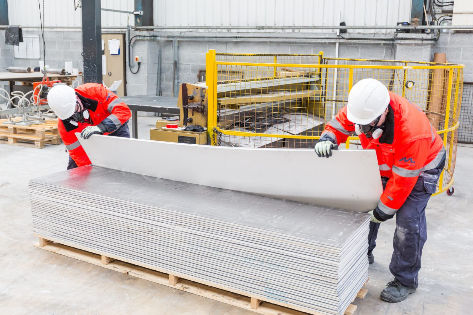 New! Reduced width lead-lined boards available