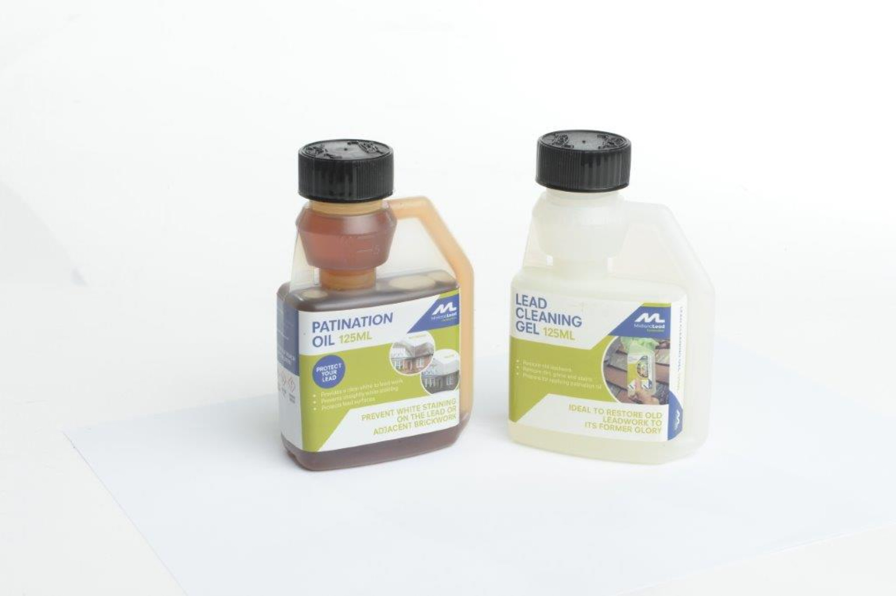 February - Product of the Month: Cleaning gel and patination oil counter display unit
