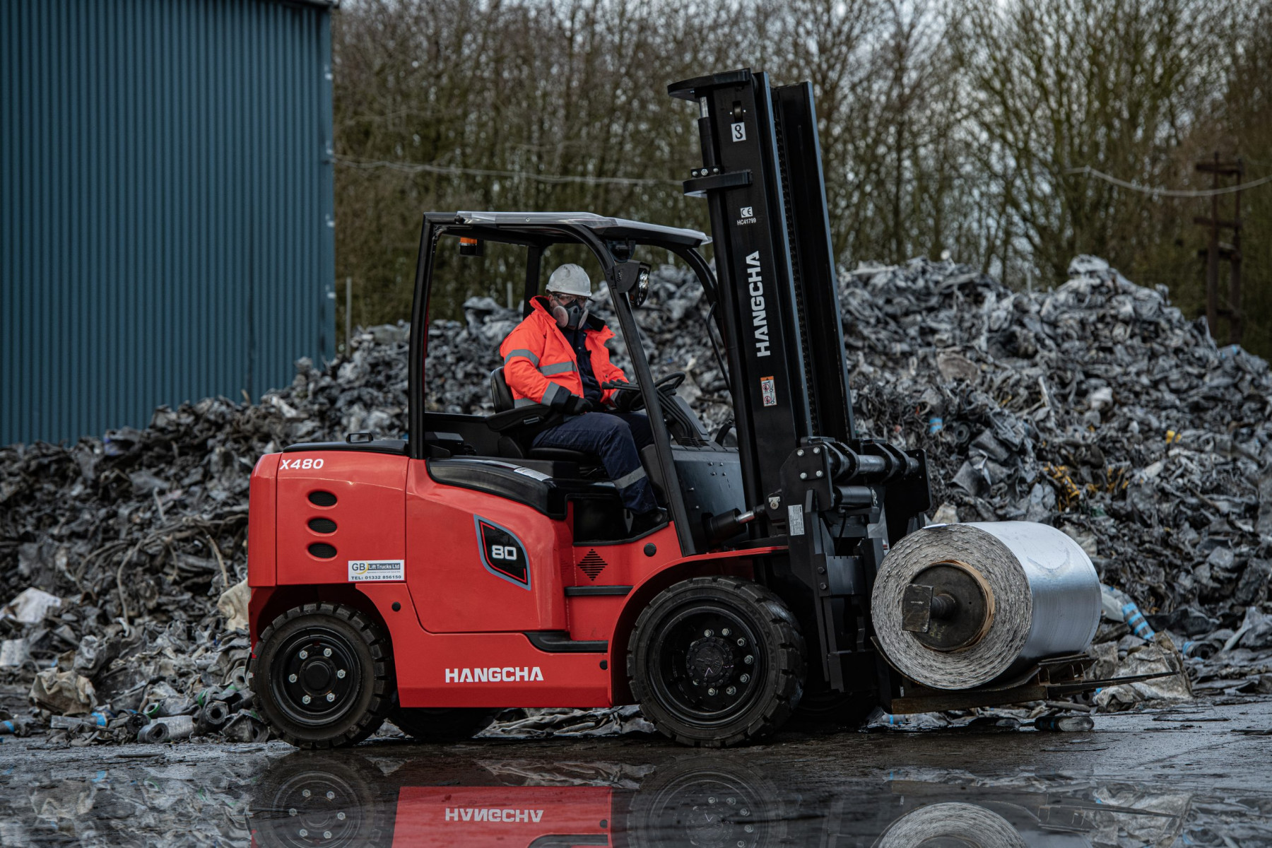 The Environmental Impact of Plastic Waste in Construction