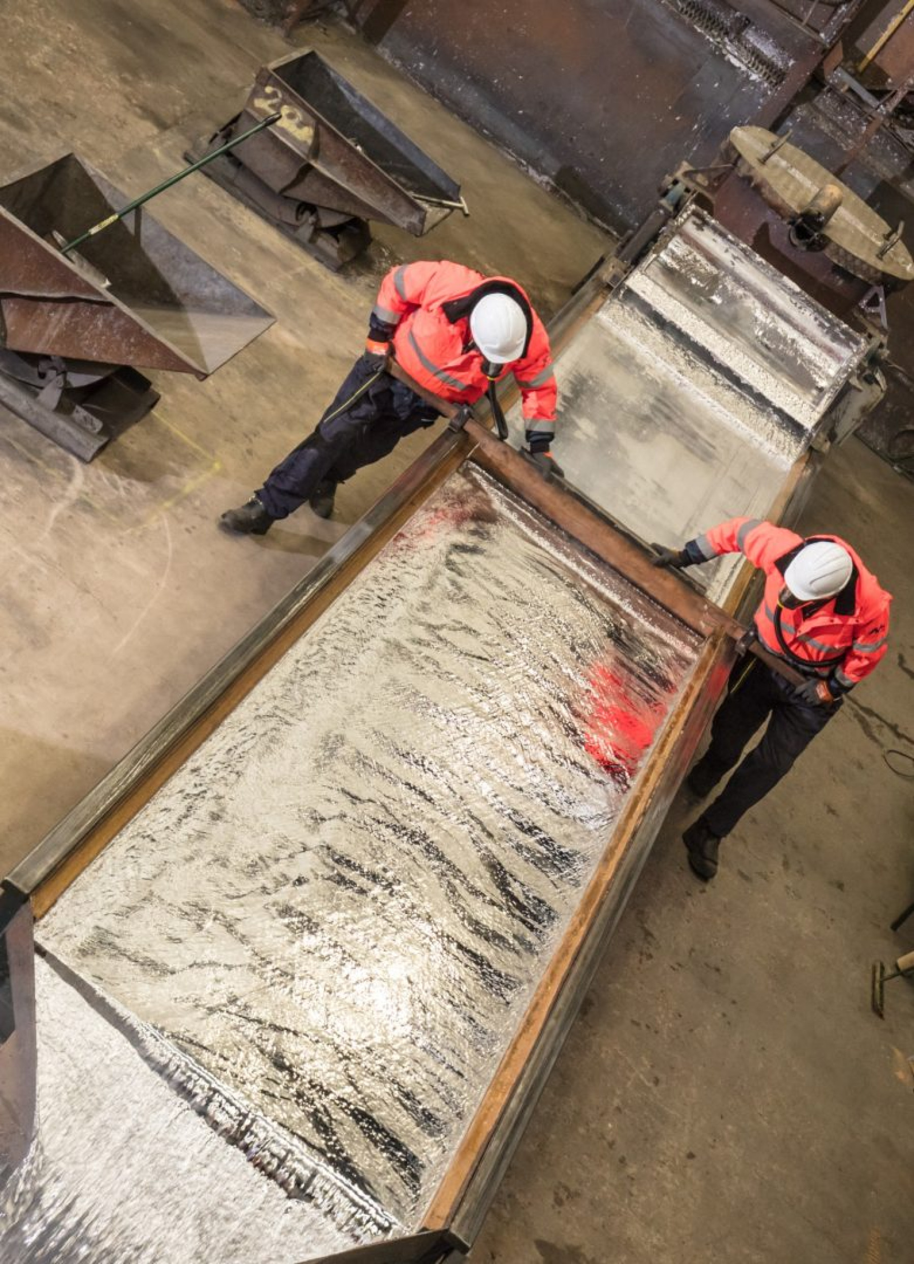 Come and see our sandcast lead at Ecobuild this week!