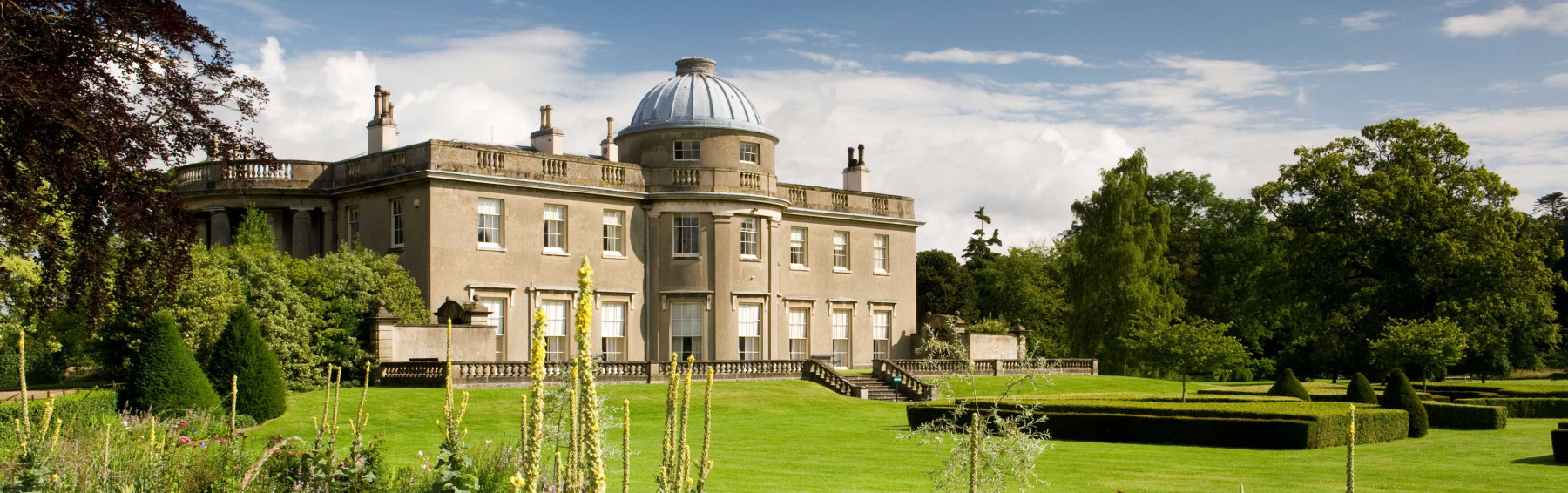 Midland Lead provide lead detailing traditional materials for the Historical Scampston Hall