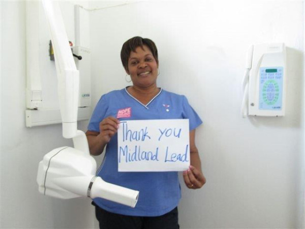 Dental centre in Tanzania completed with support of Midland Lead