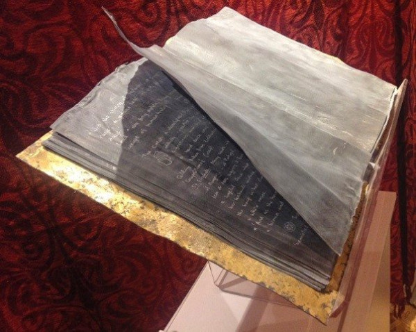 Midland Lead sponsors lead sculptor