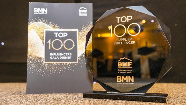 Kyle Nominated as a Top 100 BMF and BNM Supplier Influencer